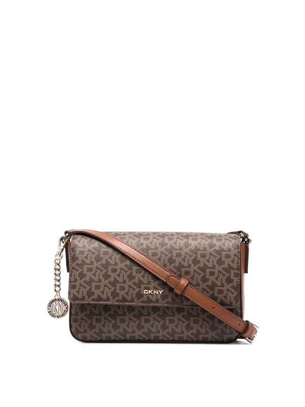 DKNY: cross body bags - Bryant monogram crossbody bag