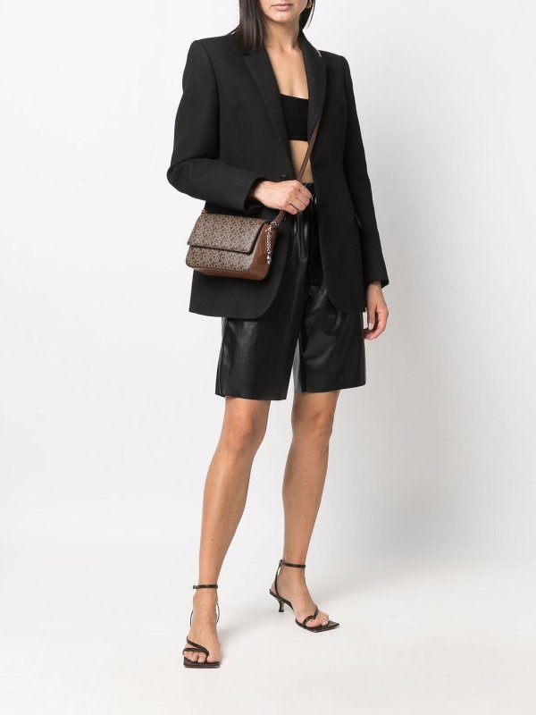 DKNY: cross body bags online - Bryant monogram crossbody bag