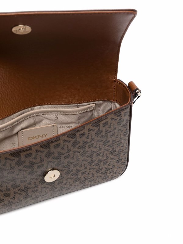 Bryant monogram crossbody bag shop online: DKNY
