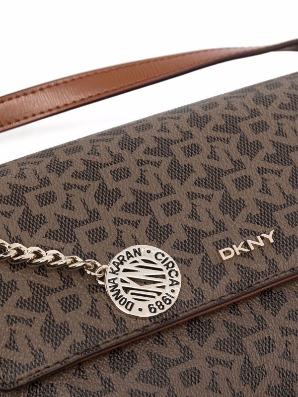 DKNY buy online Bryant monogram crossbody bag