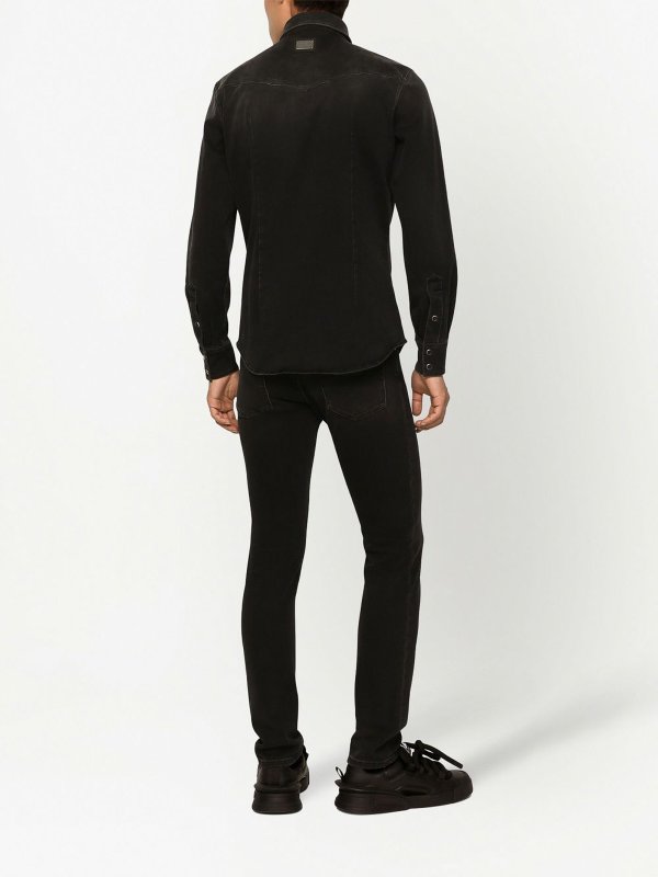 DOLCE & GABBANA buy online スキニージーンズ - 黒