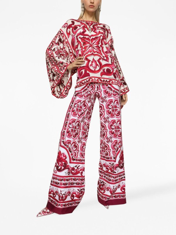 DOLCE & GABBANA: ブラウス online - ブラウス - マルチカラー