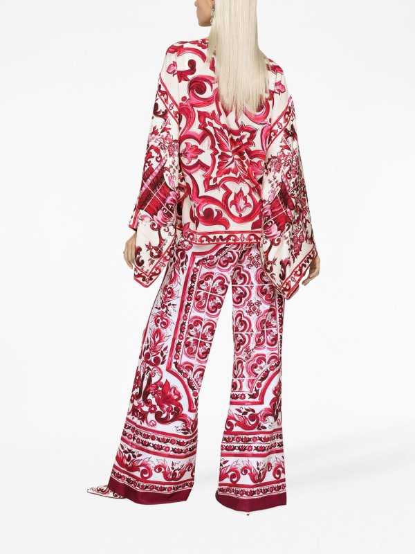 The Best Shops DOLCE & GABBANA: ブラウス - ブラウス - マルチカラー