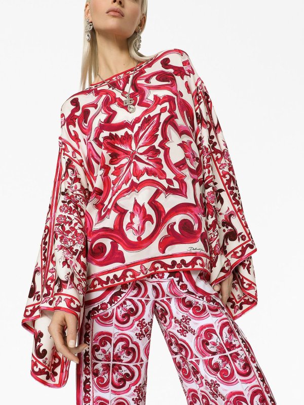 ブラウス - マルチカラー shop online: DOLCE & GABBANA