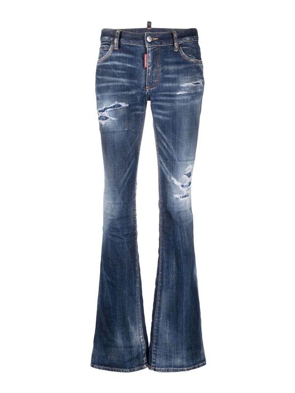 DSQUARED2: Jeans patte d