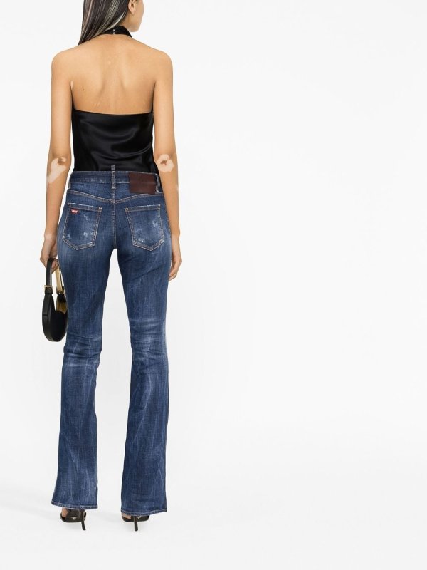 DSQUARED2: Jeans patte d
