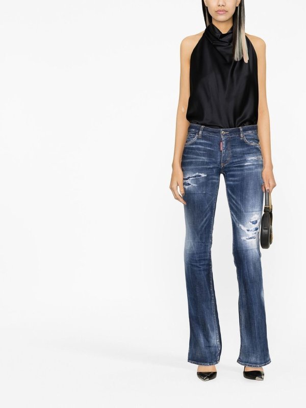 The Best Shops DSQUARED2: Jeans patte d