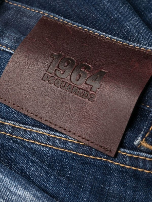 Jean Évasé - Denim shop online: DSQUARED2