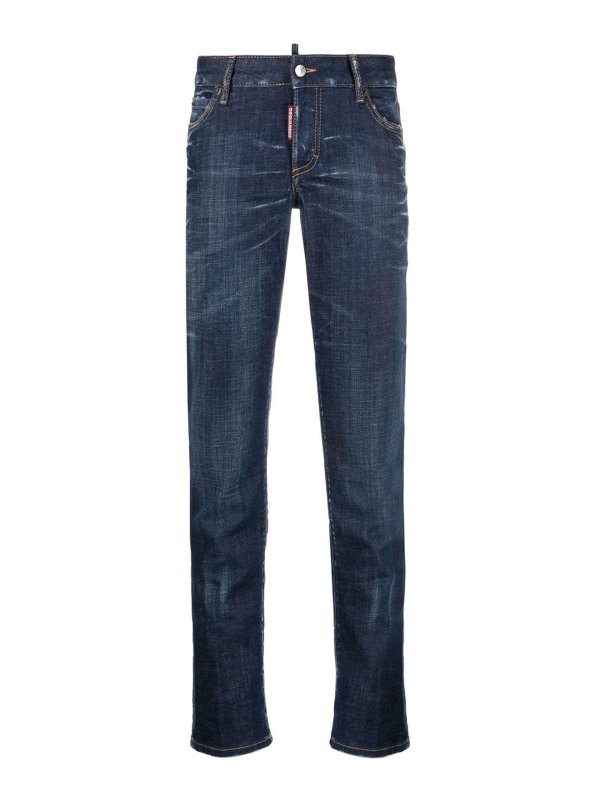 DSQUARED2: jeans skinny - Jeans Jennifer in denim