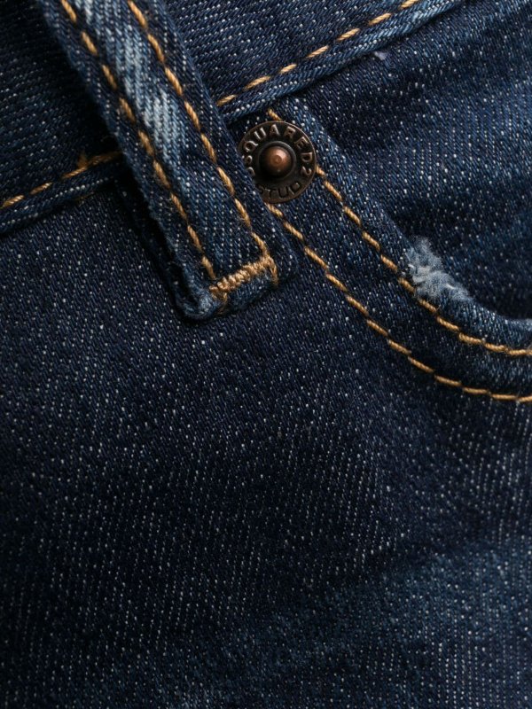 DSQUARED2: jeans skinny online - Jeans Jennifer in denim