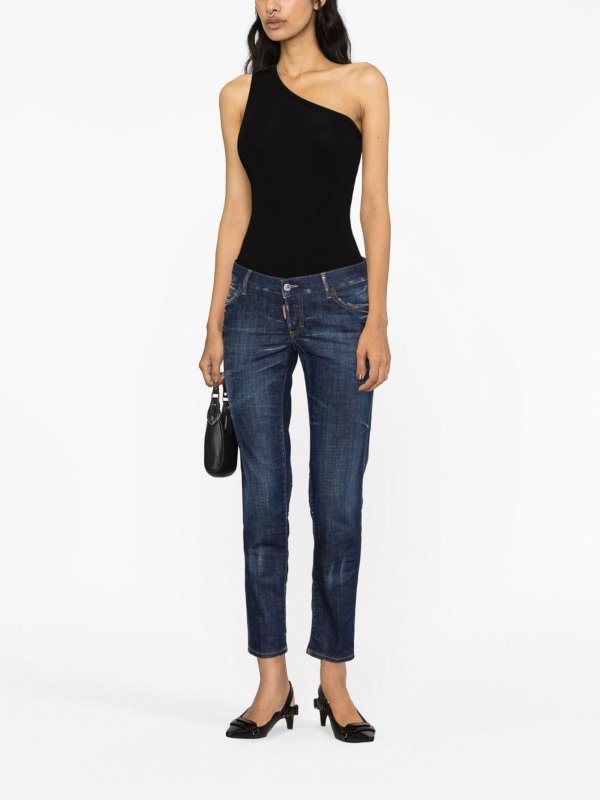 Jeans Jennifer in denim shop online: DSQUARED2