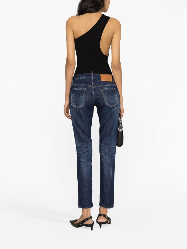 DSQUARED2 buy online Jeans Jennifer in denim