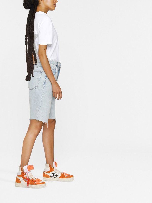 GOLDEN GOOSE: t-shirts online - Logo cotton t-shirt