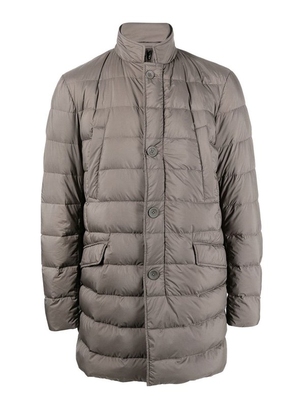 HERNO: Kurze Daunenjacken - Daunenjacke - Beige