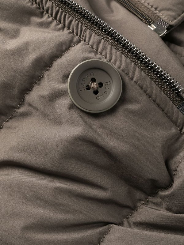 HERNO: Kurze Daunenjacken online - Daunenjacke - Beige