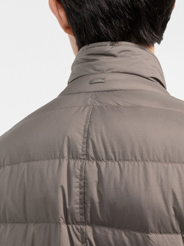 The Best Shops HERNO: Daunenjacke - Beige