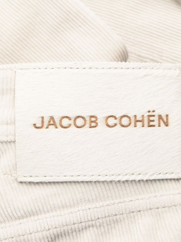 The Best Shops JACOB COHEN: straight leg jeans - Nick slim fit corduroy trousers