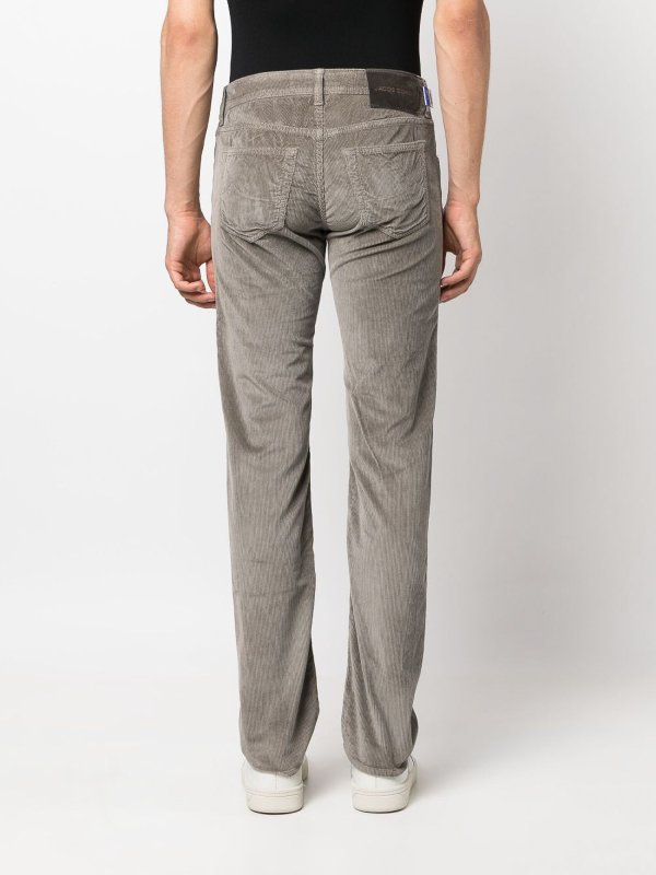 The Best Shops JACOB COHEN: Vaqueros Rectos - Gris