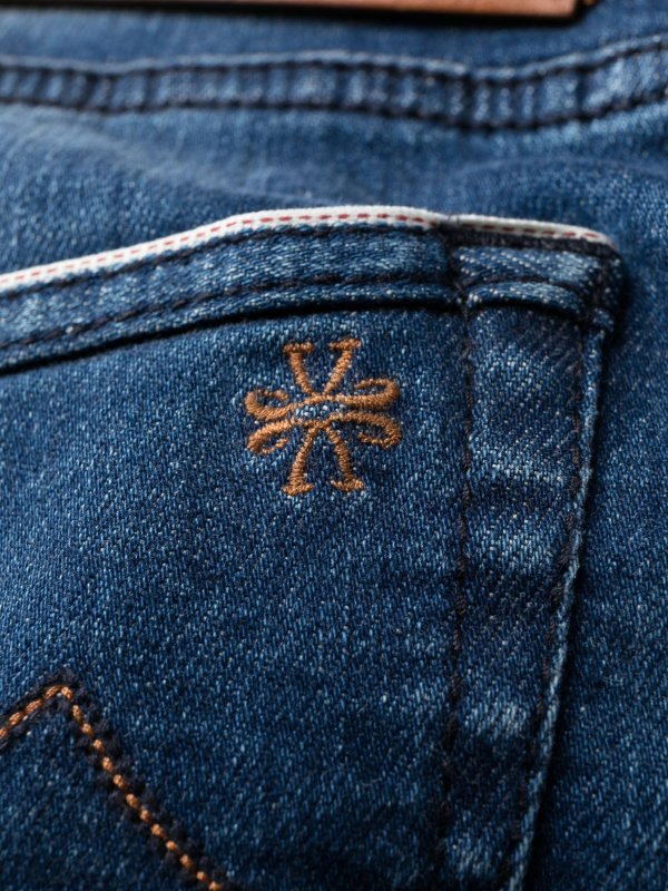 Bard slim fit denim jeans shop online: JACOB COHEN