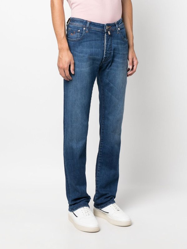 The Best Shops JACOB COHEN: Bard slim fit denim jeans