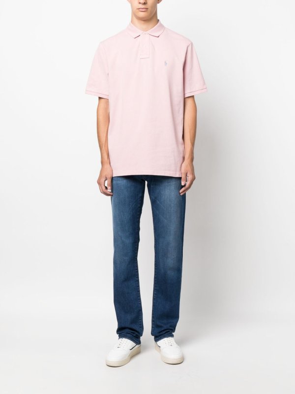 straight leg jeans shop online Bard slim fit denim jeans