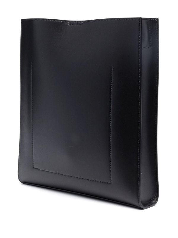 Tangle leather crossbody bag shop online: JIL SANDER