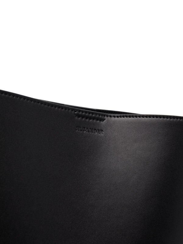 JIL SANDER buy online Tangle leather crossbody bag