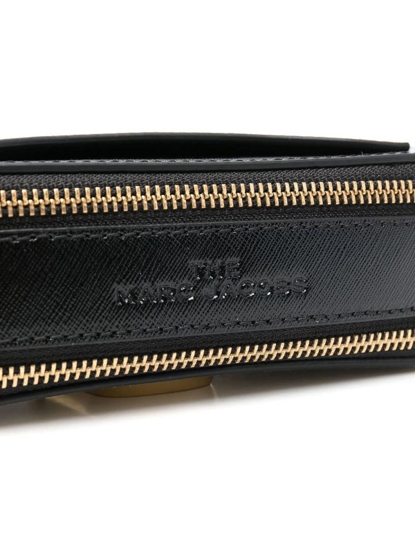 The Best Shops MARC JACOBS: Snapshot leather crossbody bag