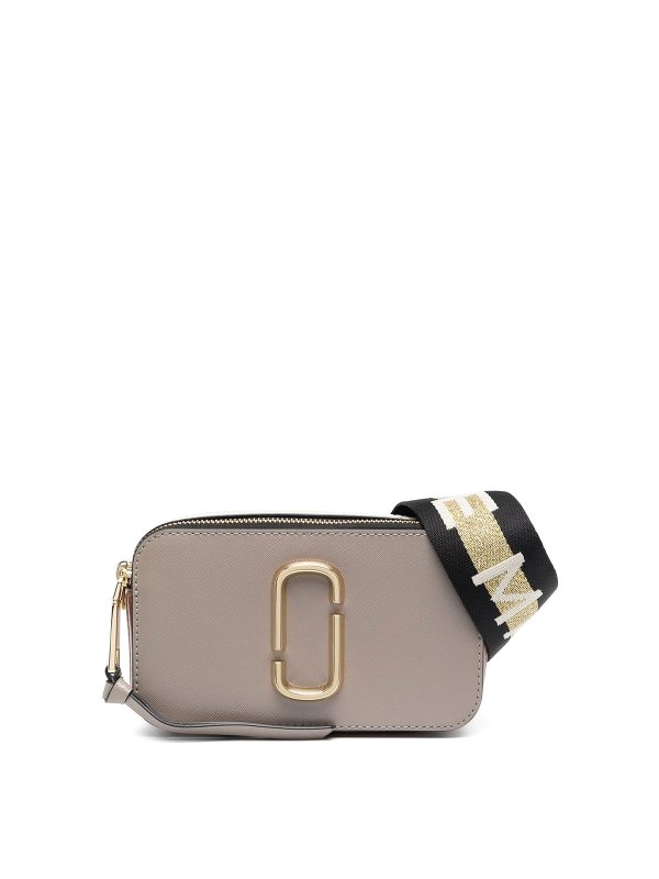 Cross body bags Marc Jacobs - Snapshot small leather bag - M0014146064