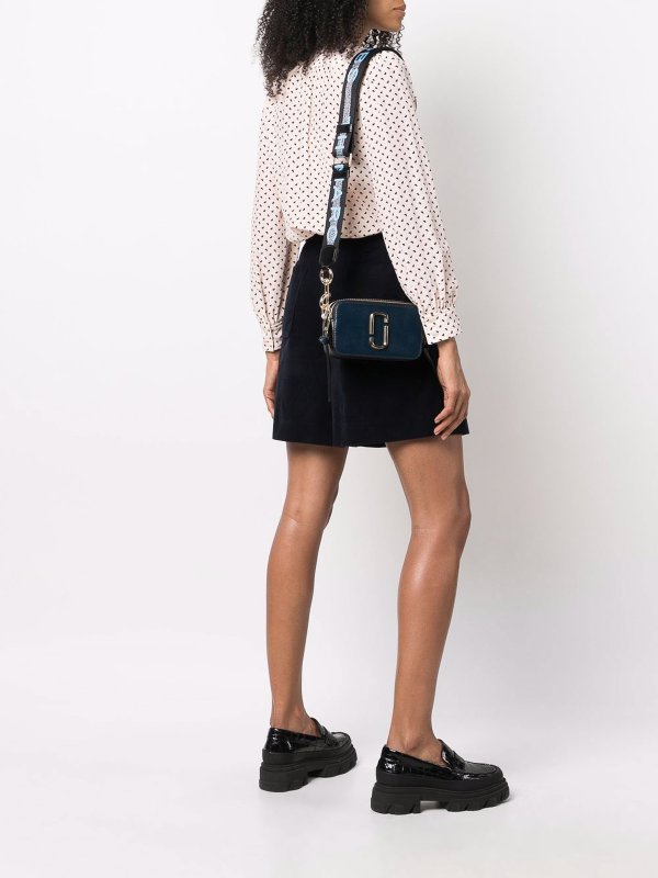 MARC JACOBS THE SNAPSHOT クロスボディ バッグ Marc Jacobs THE SNAPSHOT | REVERSIBLE