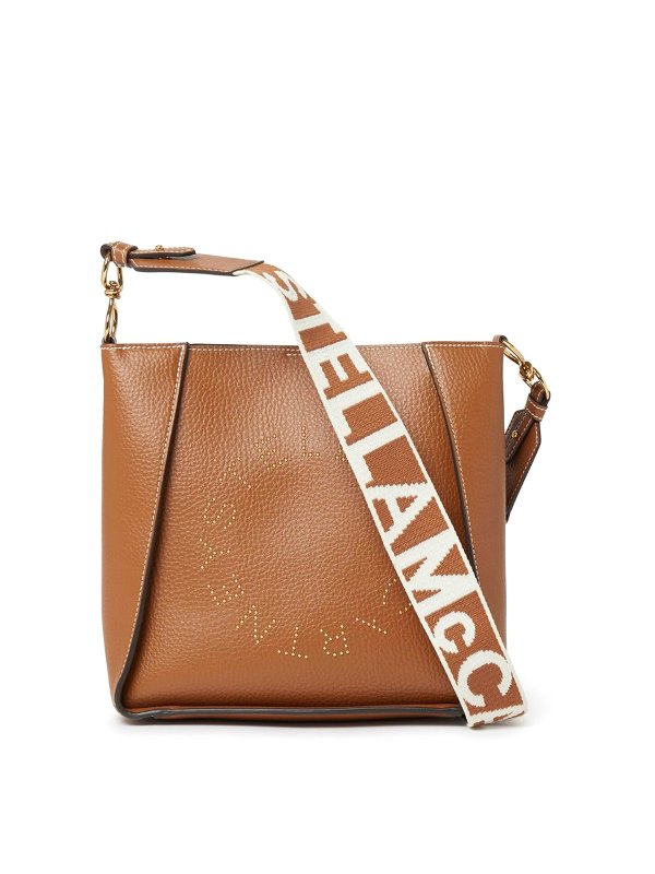 STELLA McCARTNEY: Bolsas bandoleras - Bolsa Bandolera - Marrón