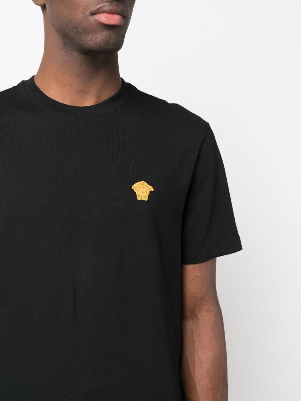 The Best Shops VERSACE: T-shirts - T-Shirt - Schwarz