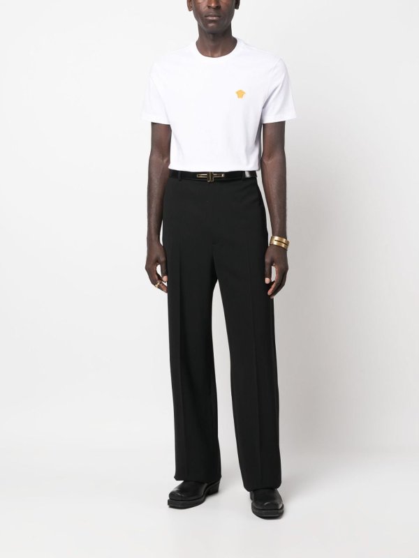 The Best Shops VERSACE: T-shirts - T-Shirt - Weiß