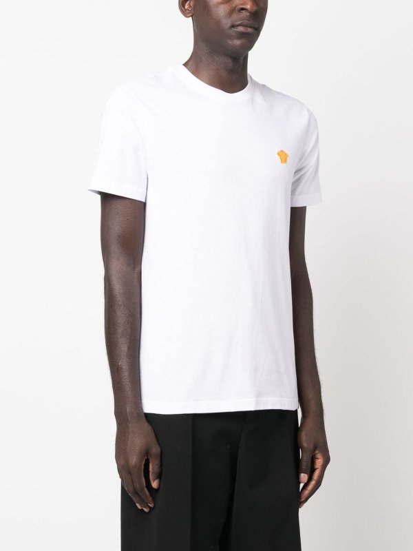 T-Shirt - Weiß shop online: VERSACE