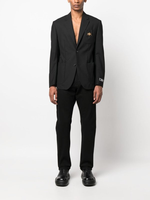 Blazer - Noir shop online: VERSACE