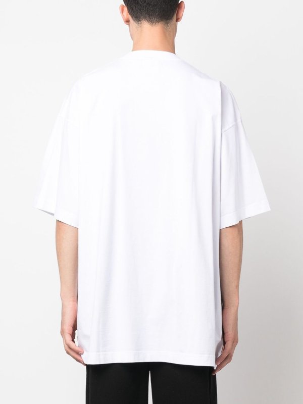VETEMENTS: T-shirts online - T-Shirt - Weiß