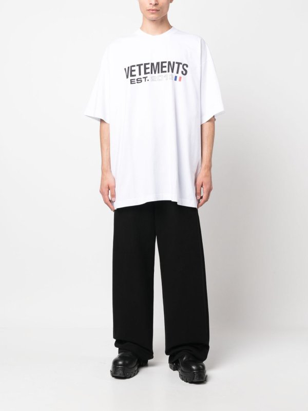VETEMENTS buy online T-Shirt - Weiß