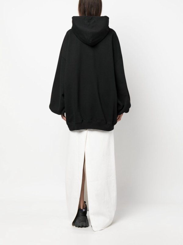 VETEMENTS: スウェット＆セーター online - スウェットシャツ/セーター - 黒