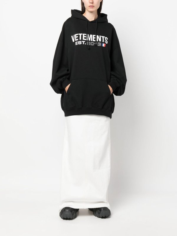 VETEMENTS buy online スウェットシャツ/セーター - 黒