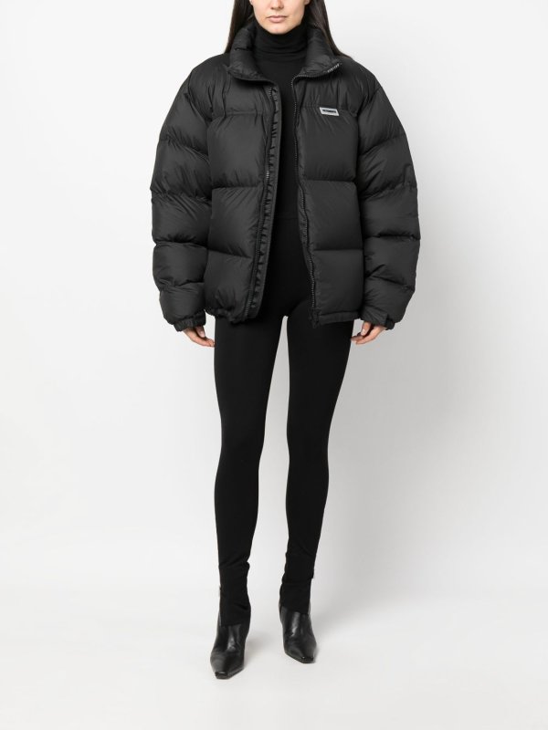 VETEMENTS buy online Logo puffer bomber jacket