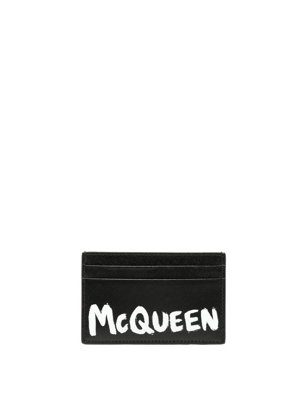 ALEXANDER MCQUEEN: ringe - Ring - Schwarz