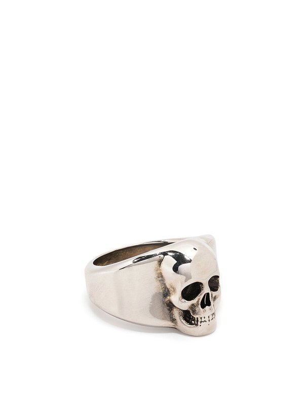 ALEXANDER MCQUEEN: Rings - Skull ring