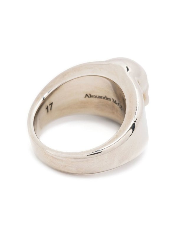 ALEXANDER MCQUEEN: Rings online - Skull ring