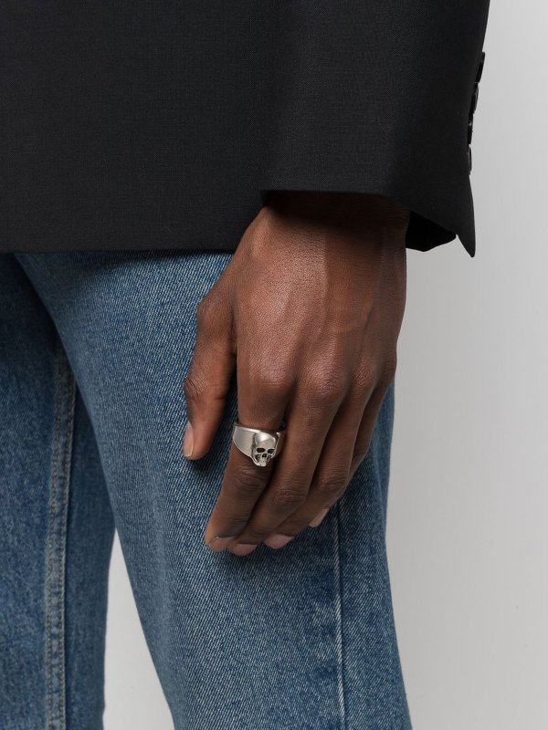 The Best Shops ALEXANDER MCQUEEN: Rings - Skull ring