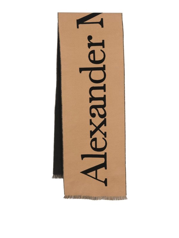 ALEXANDER MCQUEEN: Schals - Schal - Beige
