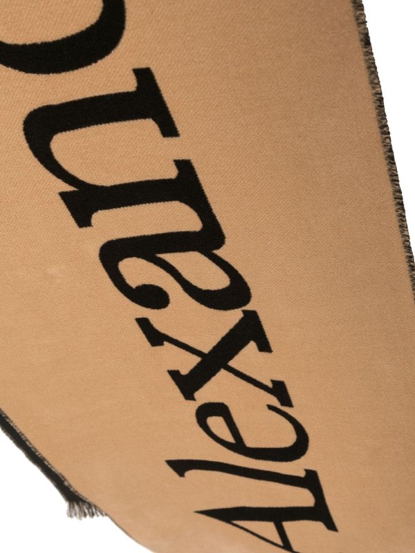 ALEXANDER MCQUEEN: Schals online - Schal - Beige