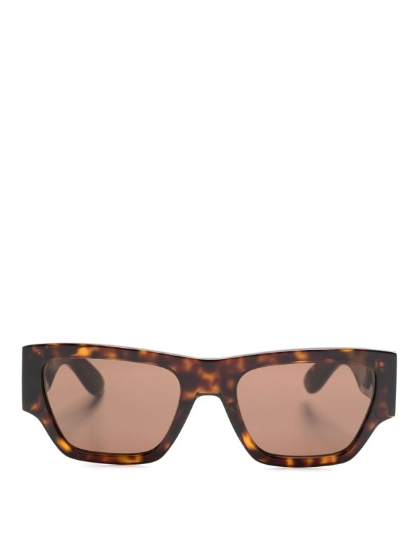 ALEXANDER MCQUEEN: Glasses - Sunglasses