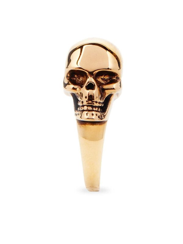 ALEXANDER MCQUEEN: Rings - Skull ring