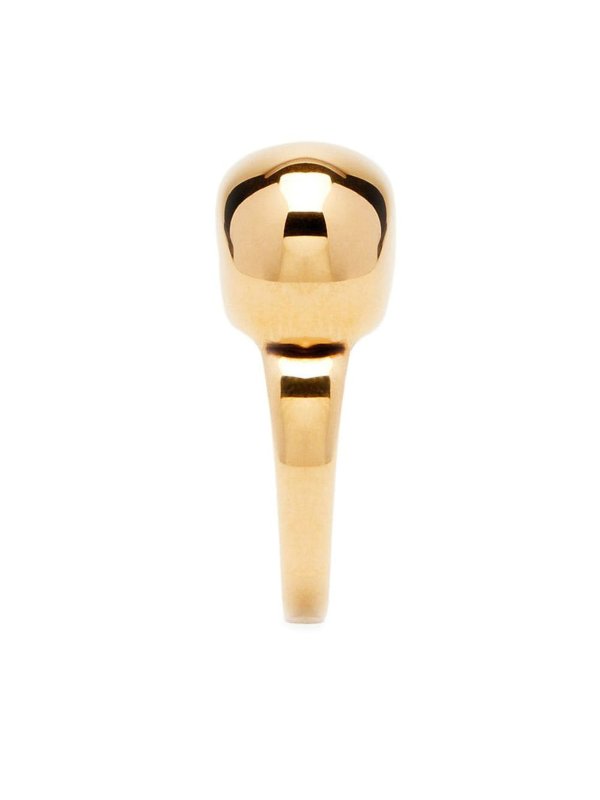 The Best Shops ALEXANDER MCQUEEN: Rings - Skull ring