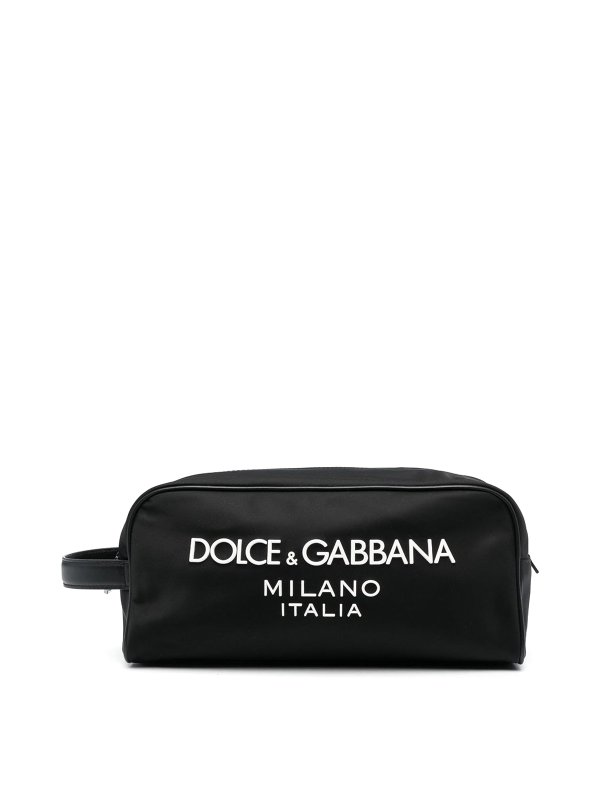 DOLCE & GABBANA: Cases & Covers - Necessary nylon logo
